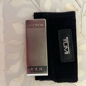 Tumi money clip
